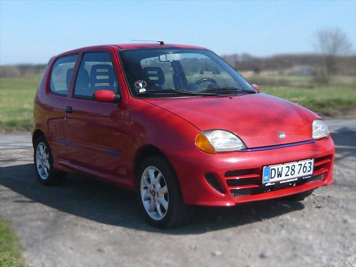 Fiat Seicento SOLGT Abarth  billede 11