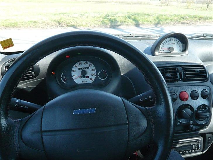 Fiat Seicento SOLGT Abarth  billede 12