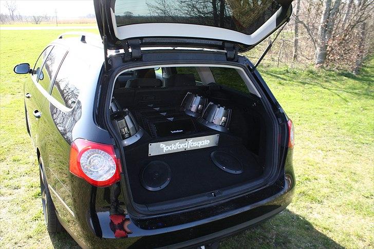 VW passat 3c (død) - så blev der lavet lidt anlæg. c",) billede 15