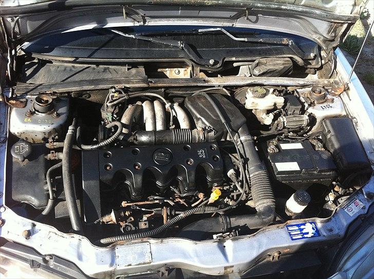 Peugeot 106 Independence - SOLGT - Efter en eftermiddag med knofedt :) billede 8