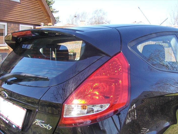 Ford Fiesta 1.6 Sport billede 6