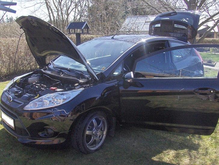 Ford Fiesta 1.6 Sport billede 15