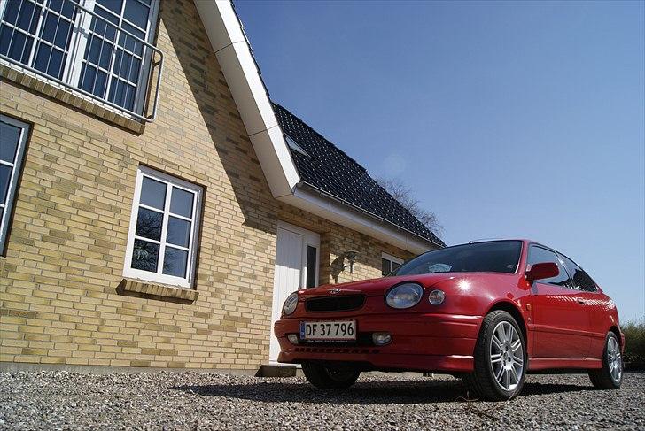 Toyota Corolla G6R totalskadet billede 14