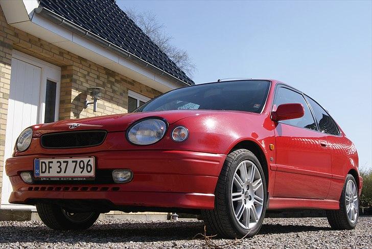 Toyota Corolla G6R totalskadet billede 15