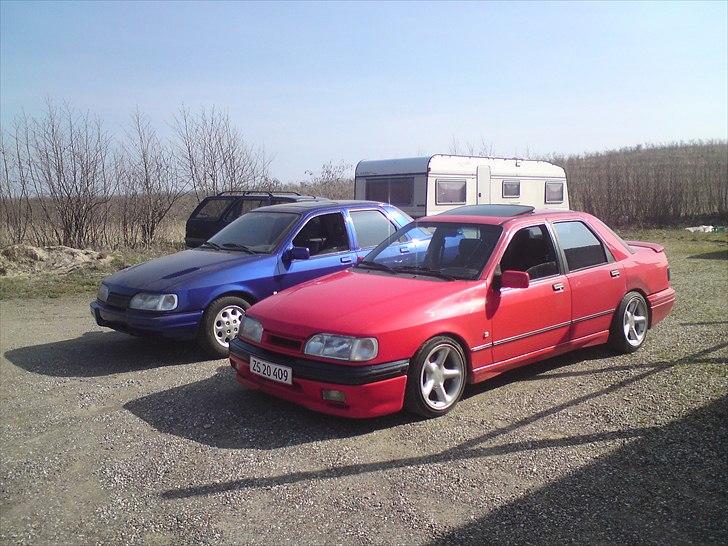 Ford Sierra 2,3 16v turbo solgt billede 17