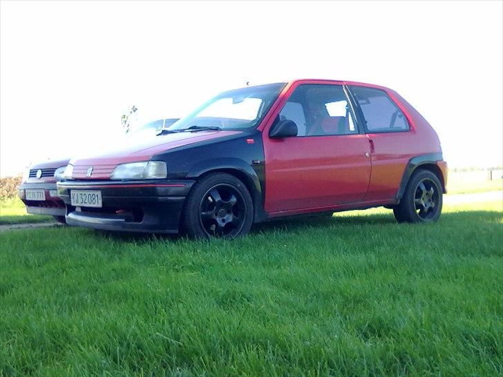 Peugeot 106 Rallye / BYTTES billede 14