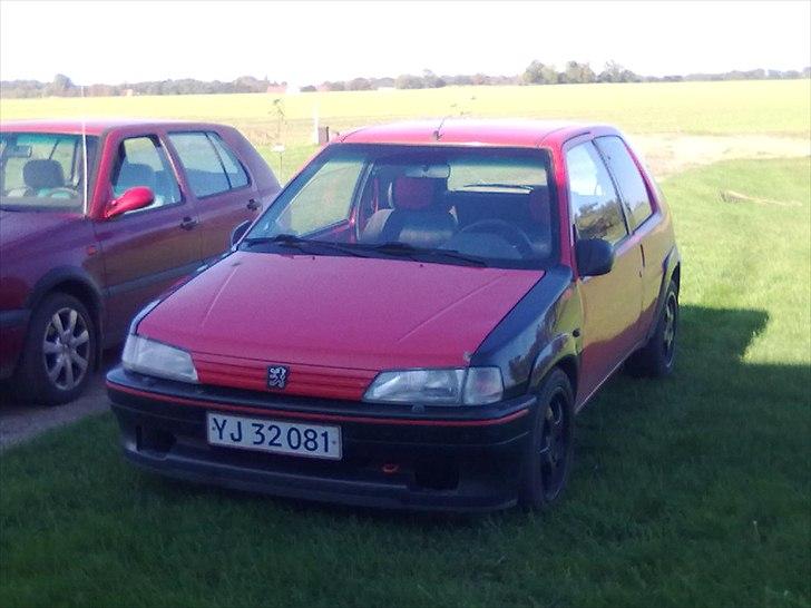 Peugeot 106 Rallye / BYTTES billede 15