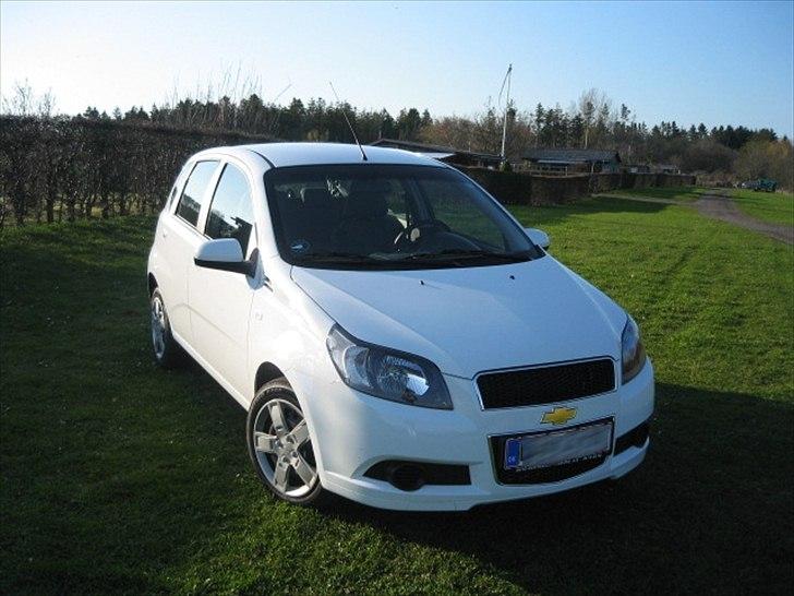 Chevrolet Aveo Lux -Solgt- billede 1