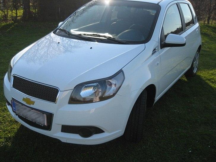 Chevrolet Aveo Lux -Solgt- billede 2