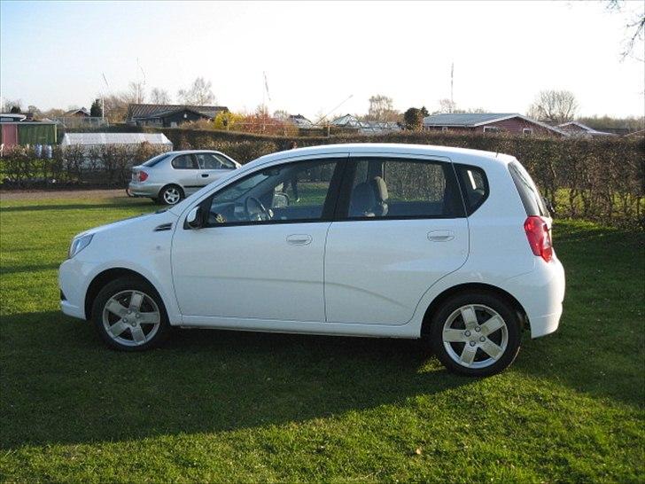 Chevrolet Aveo Lux -Solgt- billede 3