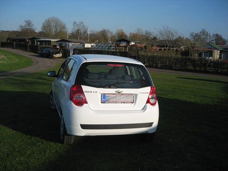 Chevrolet Aveo Lux -Solgt- billede 4