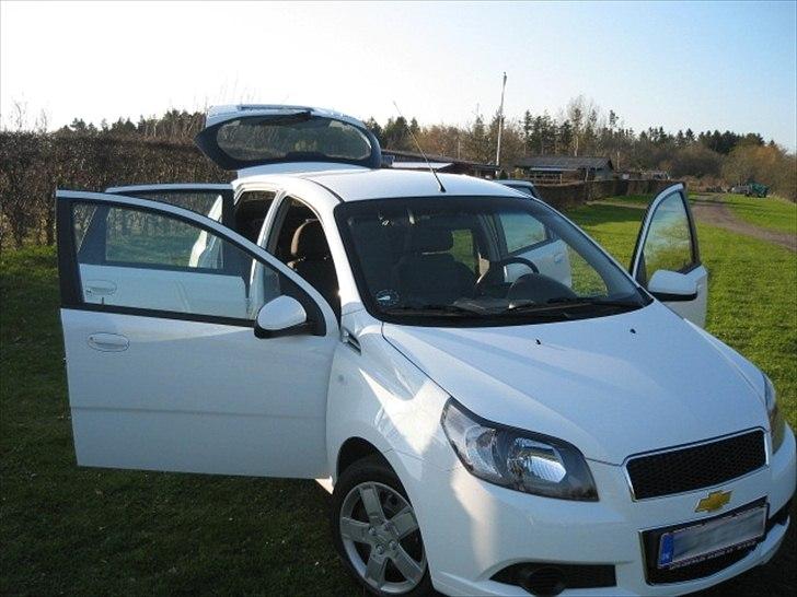 Chevrolet Aveo Lux -Solgt- billede 10