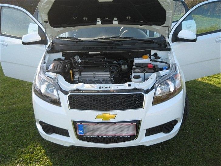 Chevrolet Aveo Lux -Solgt- billede 12