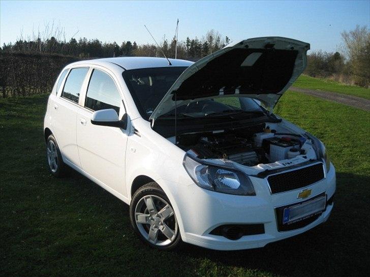 Chevrolet Aveo Lux -Solgt- billede 13