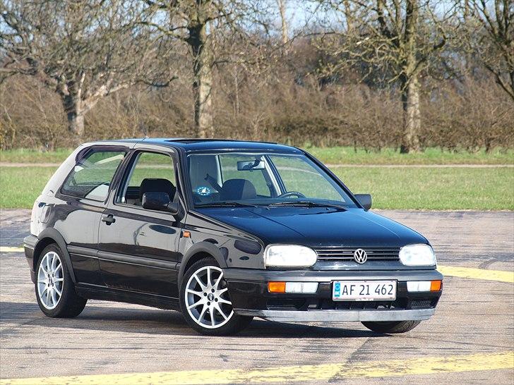 VW Golf 3 1,8 Rolling Stones billede 1