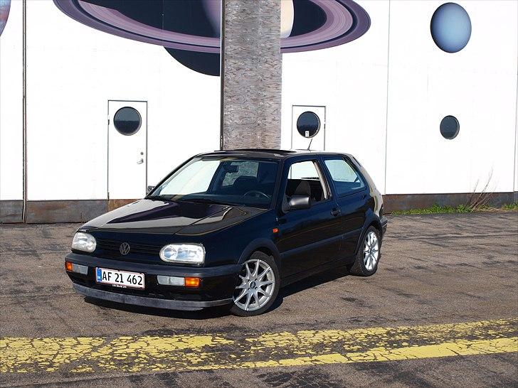 VW Golf 3 1,8 Rolling Stones billede 2