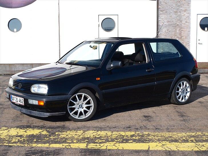 VW Golf 3 1,8 Rolling Stones billede 3