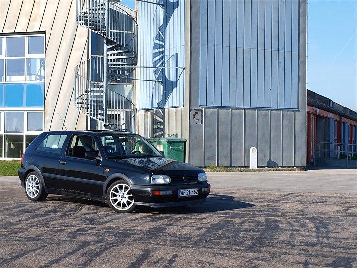 VW Golf 3 1,8 Rolling Stones billede 6