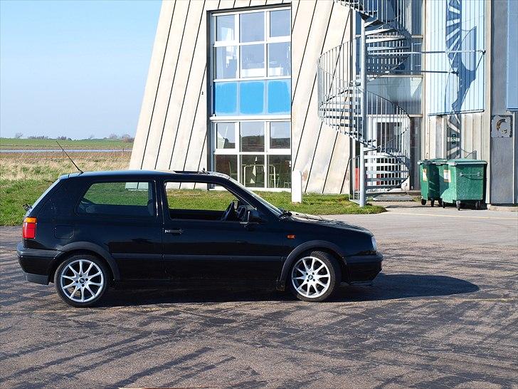VW Golf 3 1,8 Rolling Stones billede 7
