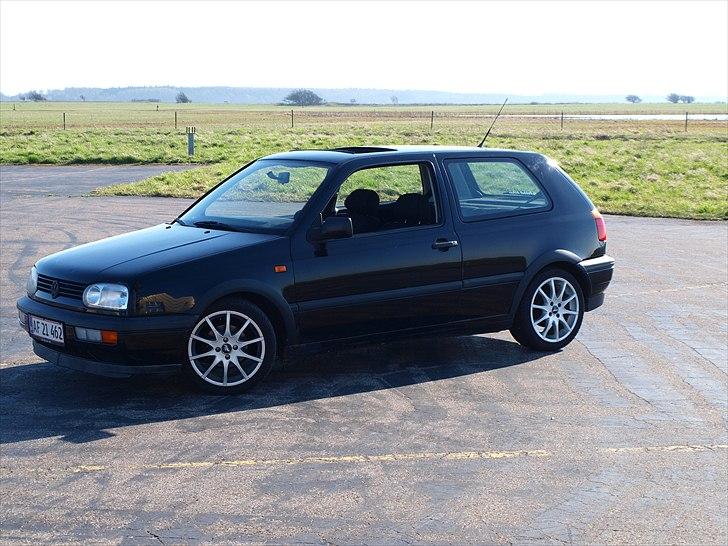 VW Golf 3 1,8 Rolling Stones billede 8