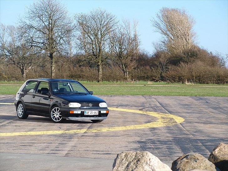 VW Golf 3 1,8 Rolling Stones billede 9