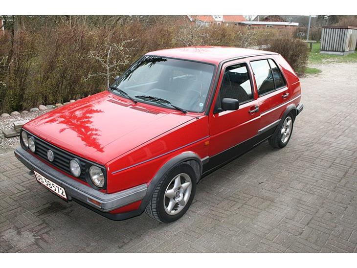 VW Golf 2  SOLGT billede 1