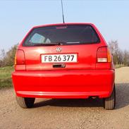 VW polo solgt 