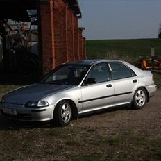 Honda Civic LSi Quartet Solgt