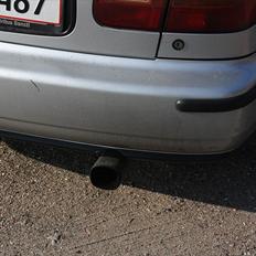 Honda Civic LSi Quartet Solgt