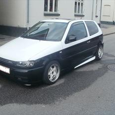 VW Polo 1.6 16V GTI solgt