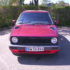 VW Golf 2 solgt