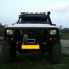 Nissan  datsun patrol 3.3 TD solgt