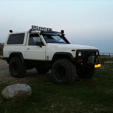 Nissan  datsun patrol 3.3 TD solgt