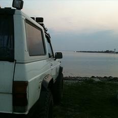 Nissan  datsun patrol 3.3 TD solgt