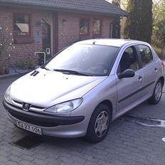 Peugeot 206 1,4 solgt