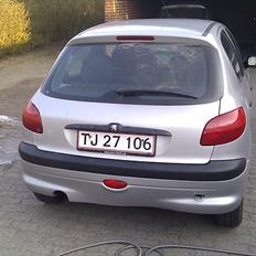 Peugeot 206 1,4 solgt