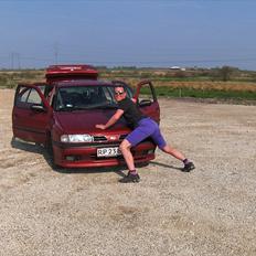 Nissan primera - skrottet!