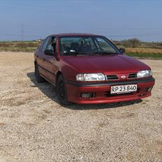 Nissan primera - skrottet!