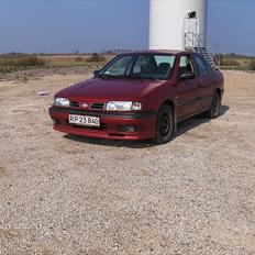 Nissan primera - skrottet!