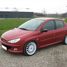 Peugeot 206 1.4 HDi Performance 