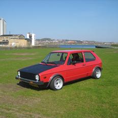 VW Golf 1 1,6 TD