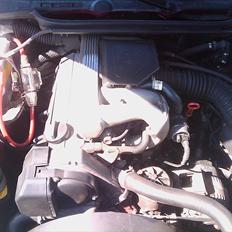 BMW 316i bakket over. *RIP*