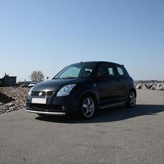 Suzuki Swift 1,5 VVT 3-dør SOLGT