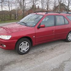 Peugeot 306 stationcar. EN GANG FRANSK, ALDRIG FRANSK IGEN