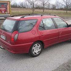 Peugeot 306 stationcar. EN GANG FRANSK, ALDRIG FRANSK IGEN