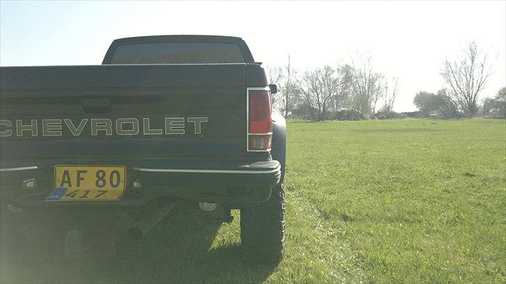 Chevrolet S-10 Sport Pick-up - Lækker lyd, selvom det "kun" er en V6.. billede 5