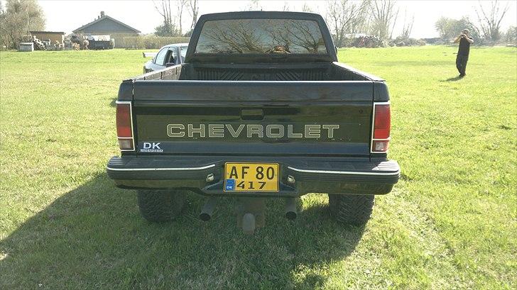 Chevrolet S-10 Sport Pick-up - Lækker lyd, selvom det "kun" er en V6.. billede 6