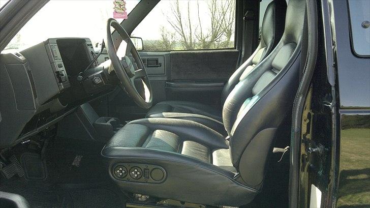 Chevrolet S-10 Sport Pick-up - Der sidder man godt.. De er multi justerbare :D billede 11