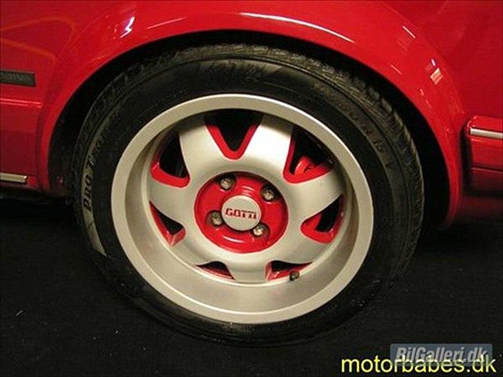 VW Golf 1  --- SOLGT ---- - Gotti fælge. billede 19