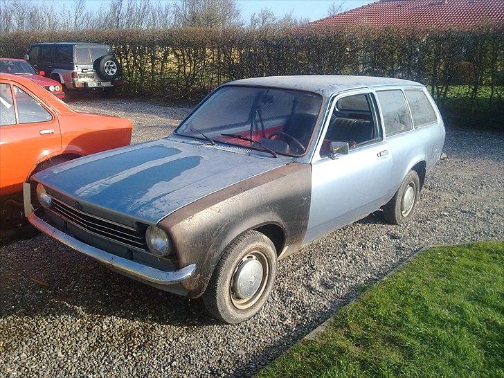 Opel kadett c Caravan billede 1